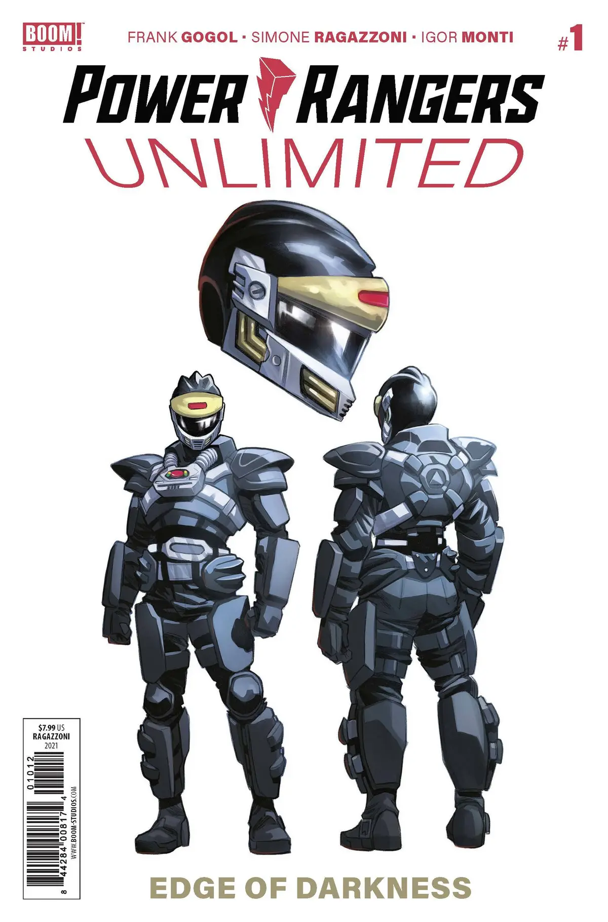 Power Rangers Unltd Edge Darkness #1 2Nd Ptg 1