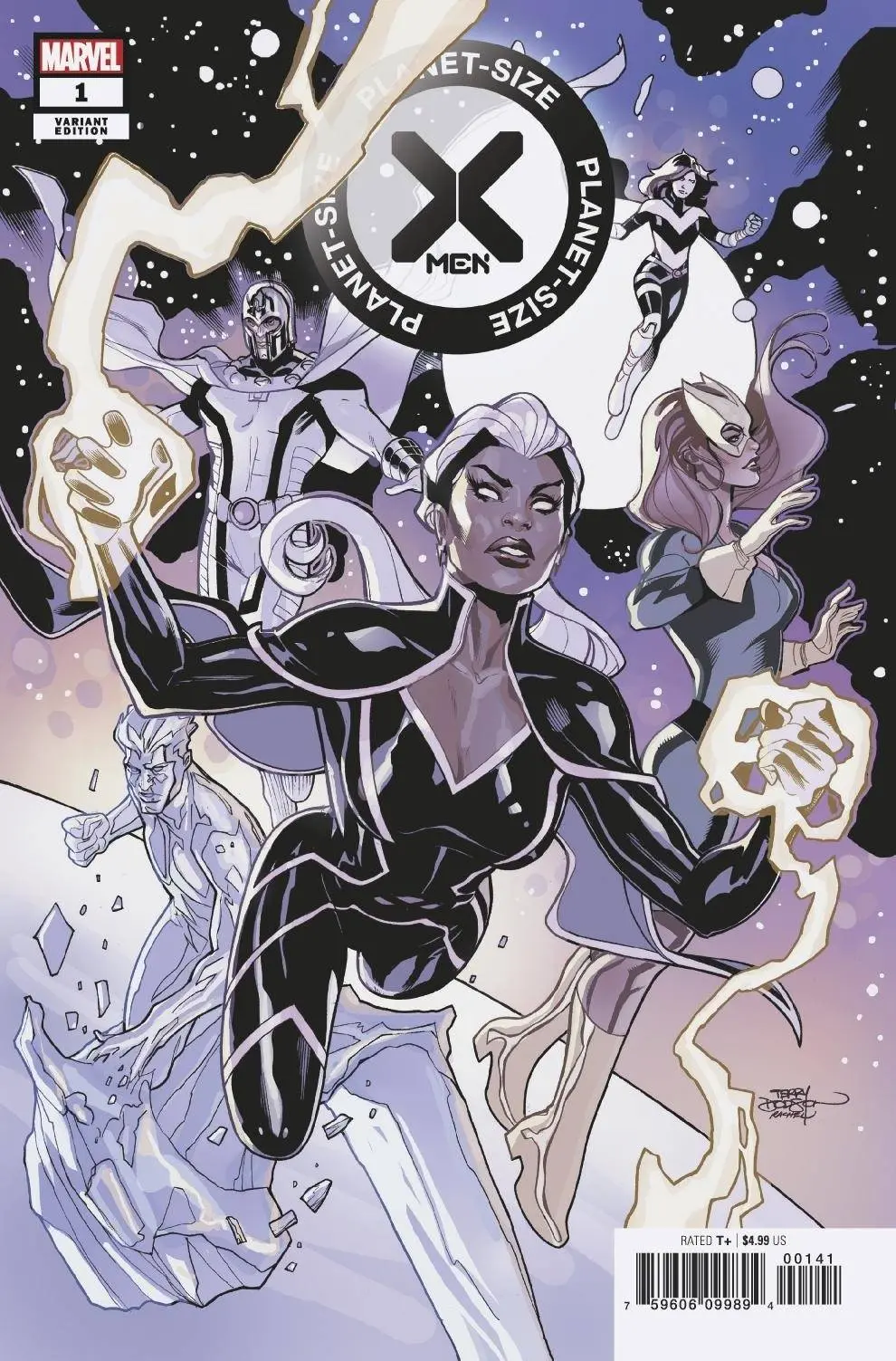 Planet-Sized X-Men #1 Dodson Var 1