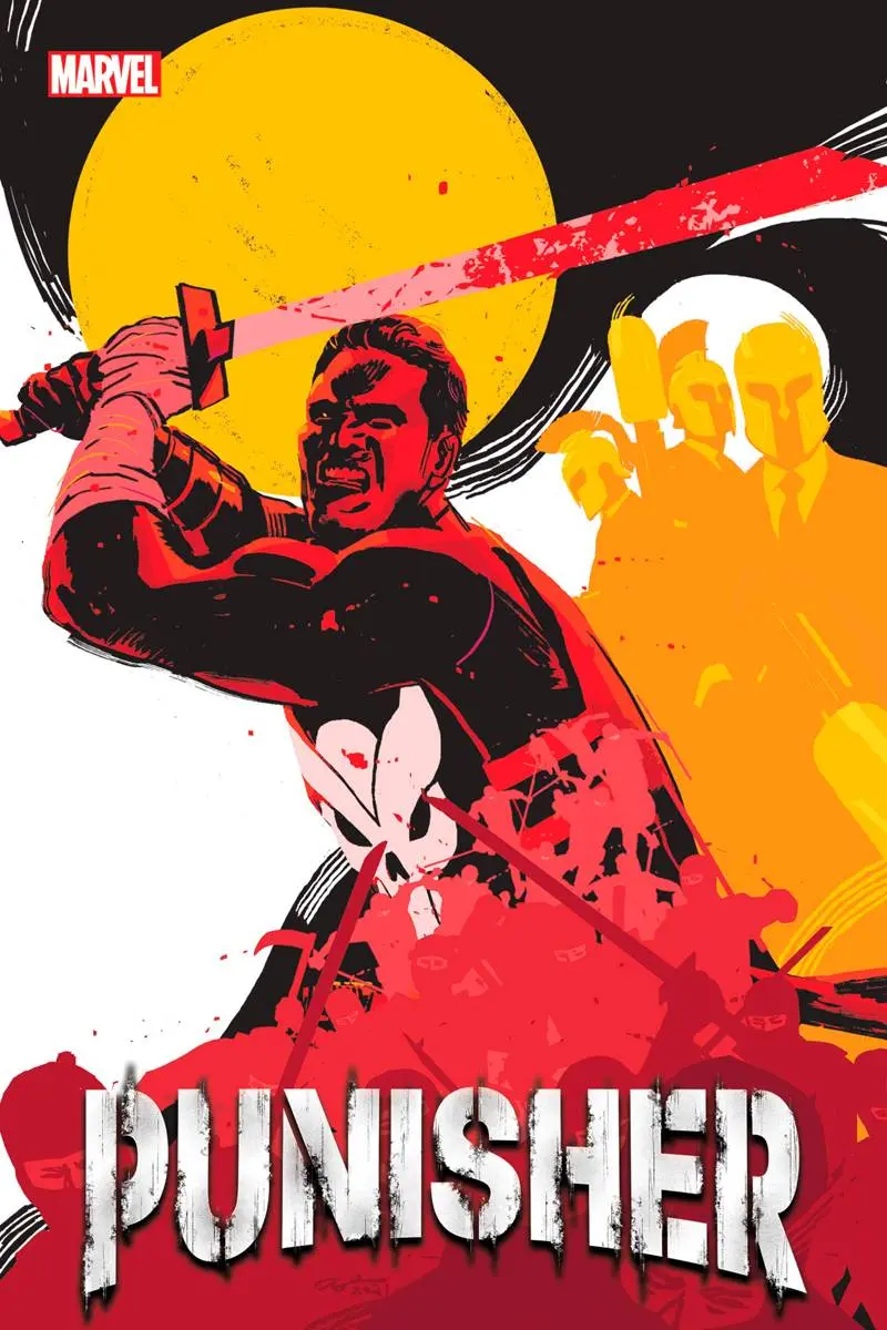 Punisher #2 Azaceta Var 1