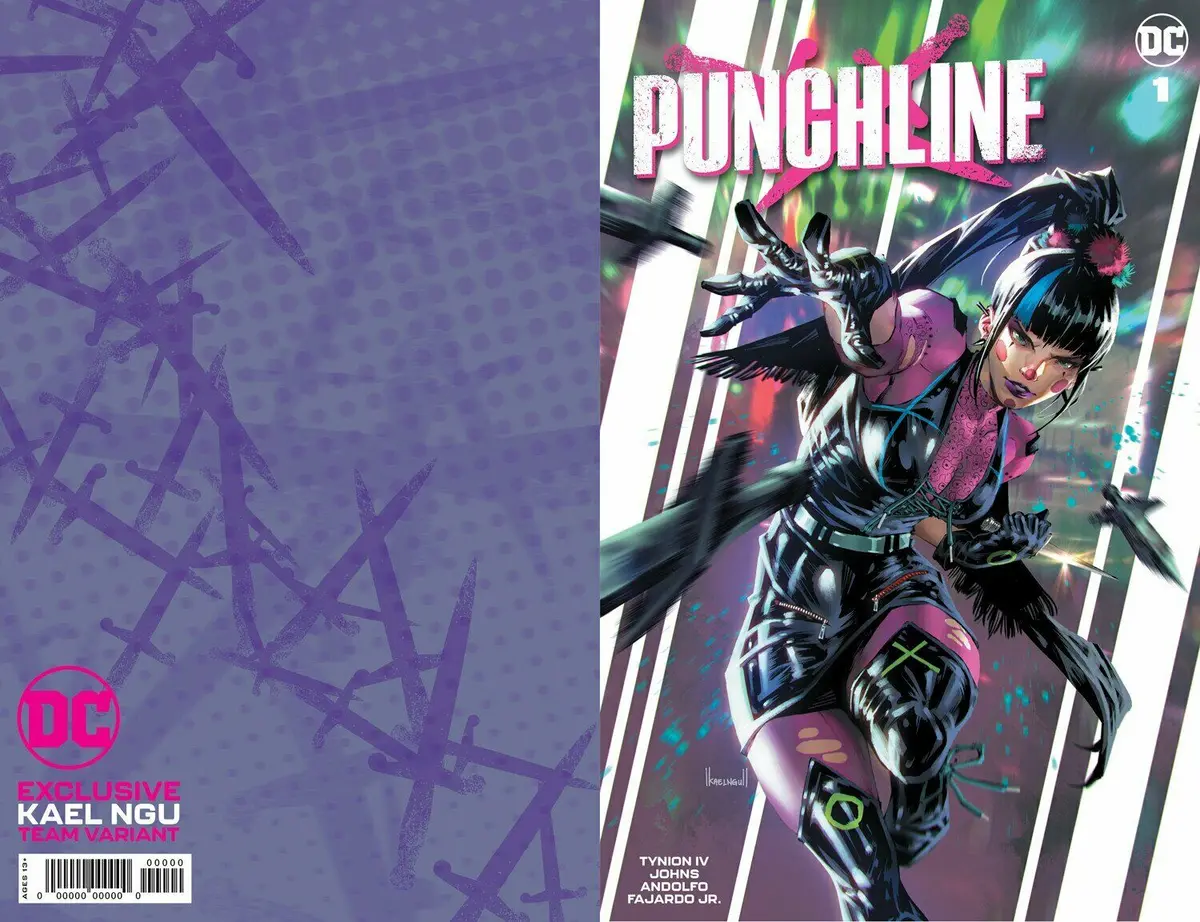 Punchline Special #1 (One Shot) Kael Ngu Variant 1