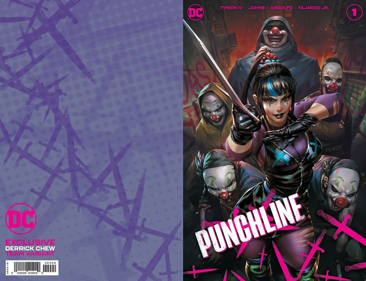 Punchline Special #1 (One Shot) Chew Variant 1