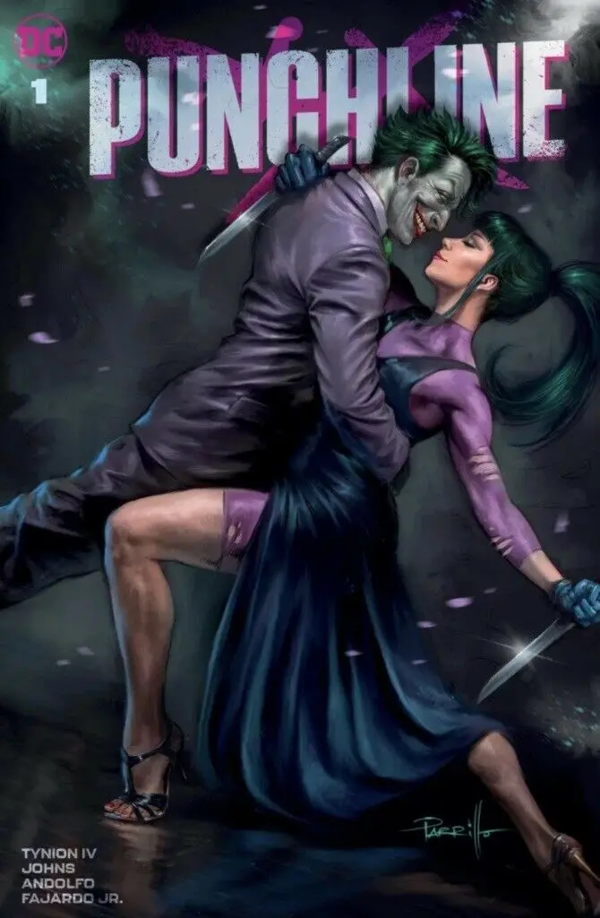 Punchline Special #1 Parrillo Variant 1