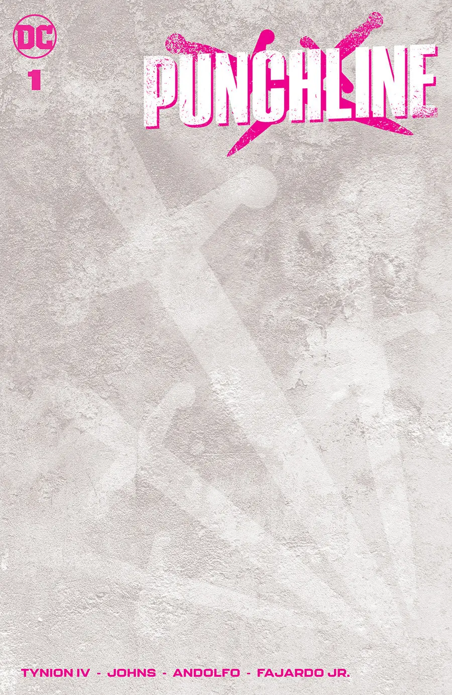 Punchline Special #1 (One Shot) Cvr C Blank Var 1