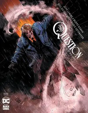 Question The Deaths Of Vic Sage #4 (Of 4) 1