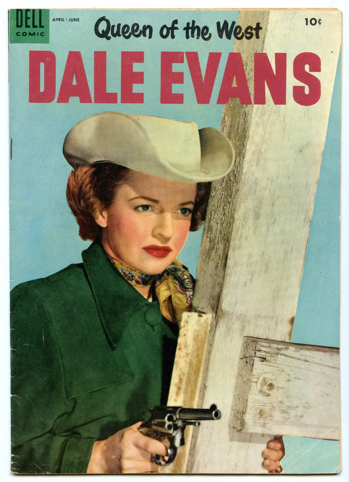 Queen Of The West Dale Evans 7 (Jun 1955) Fi+ (6.5) 1