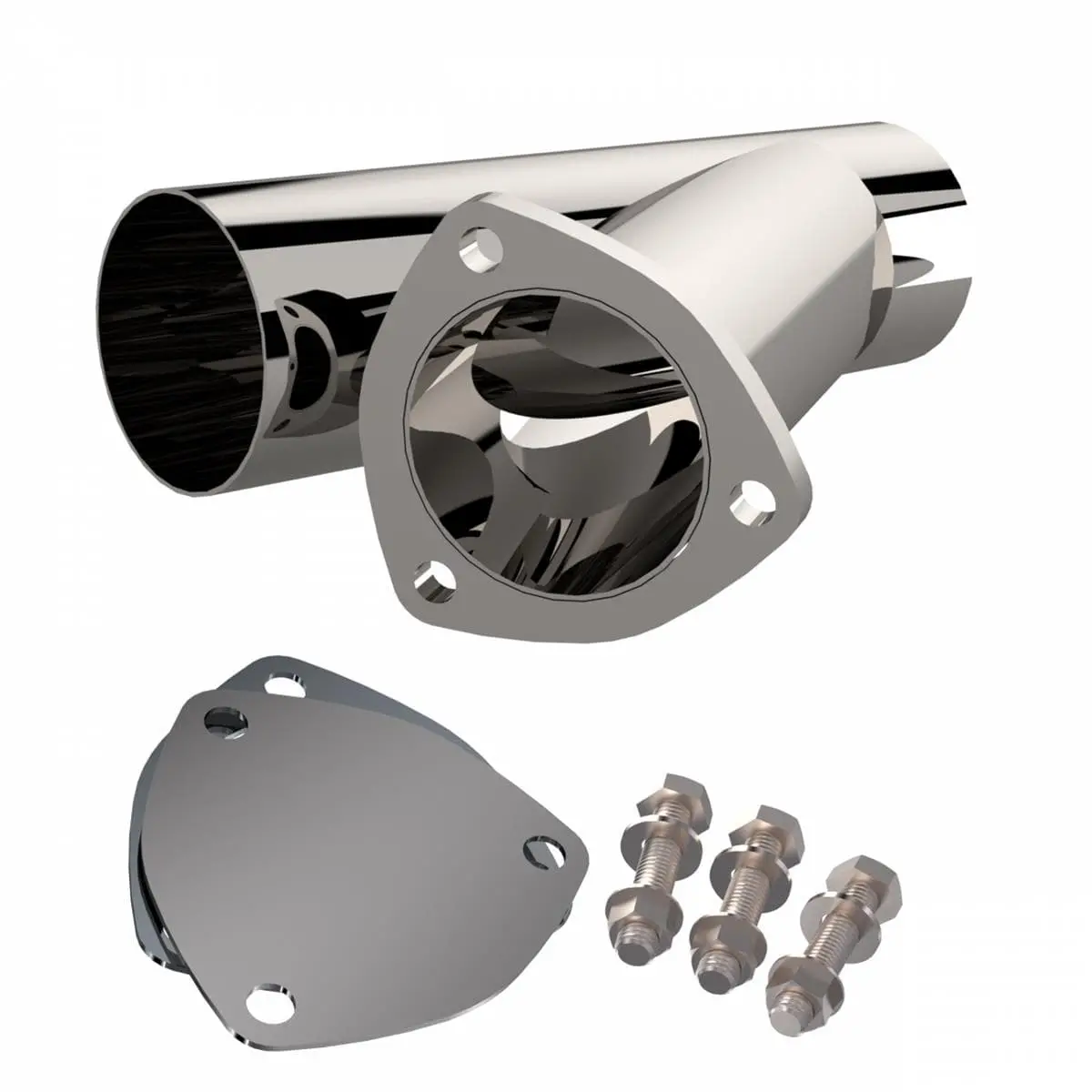 Quick Time 10300 Electric Exhaust Cutout System 1