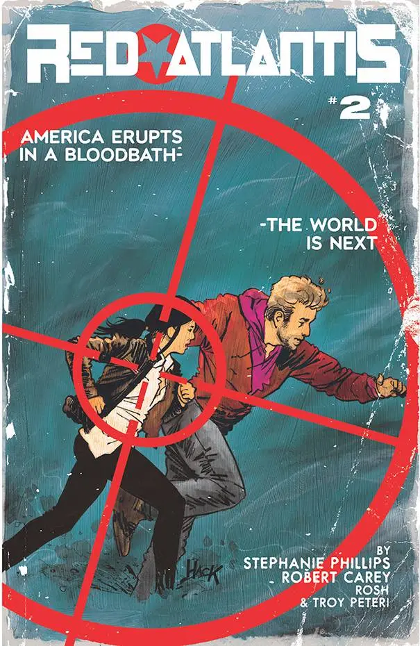 Red Atlantis #2 1
