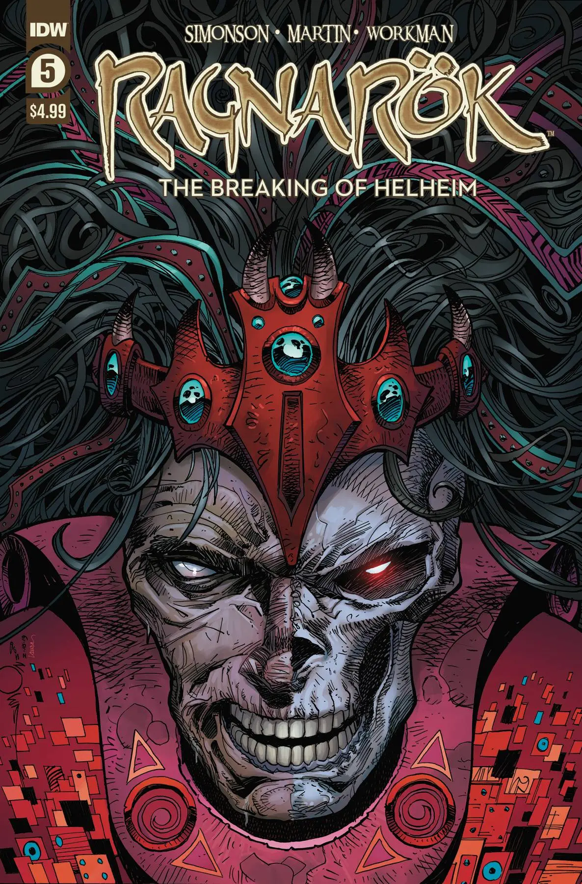 Ragnarok Breaking Of Helheim #5 (Of 6) 1