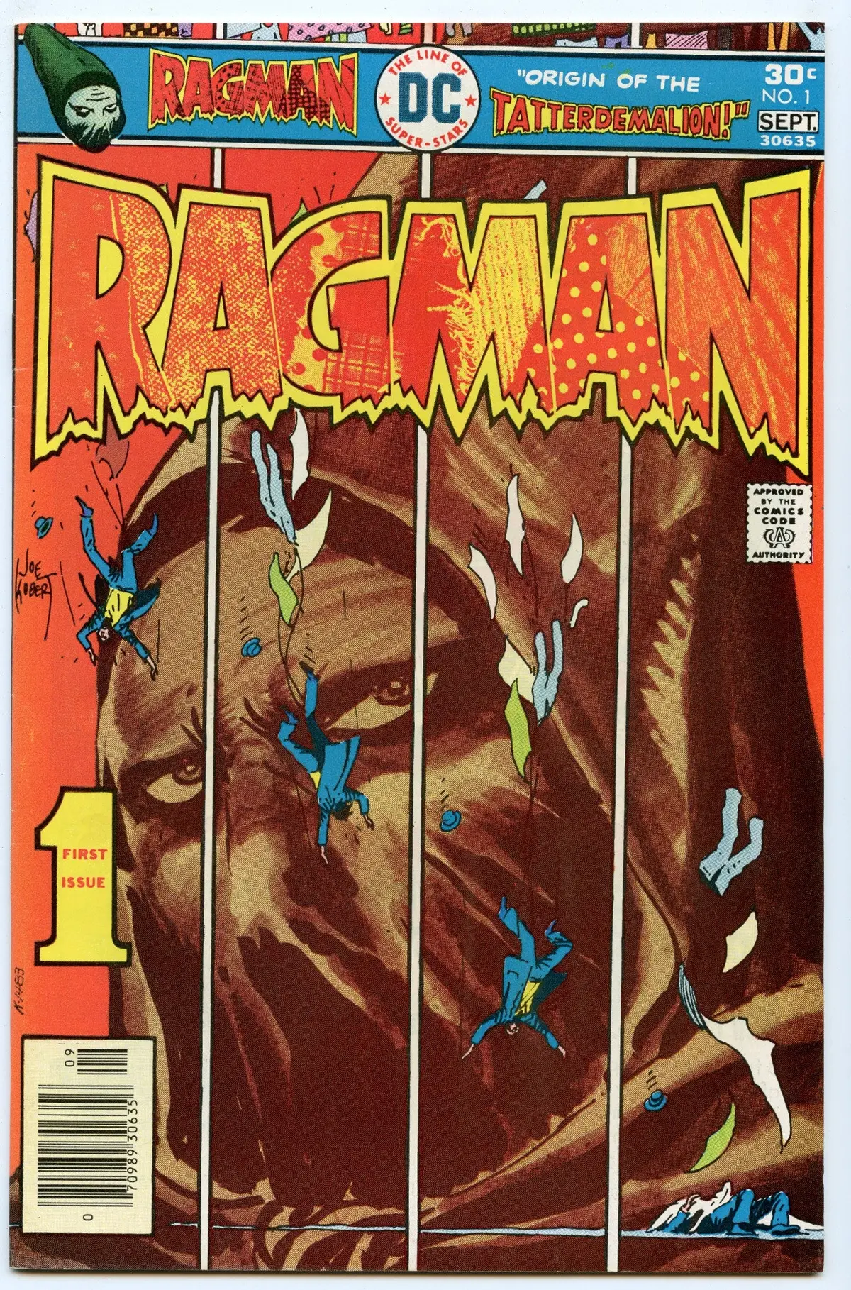 Ragman 1 (Sep 1976) Vf- (7.5) 1