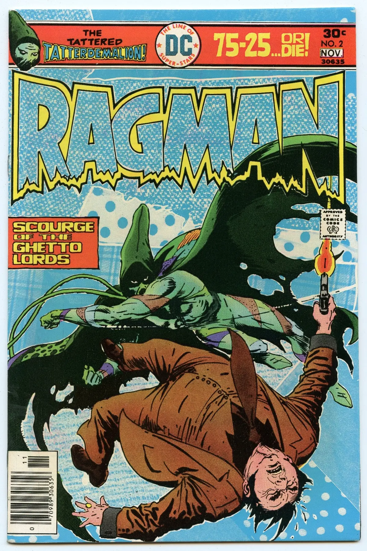 Ragman 2 (Nov 1976) Vf-Nm (9.0) 1