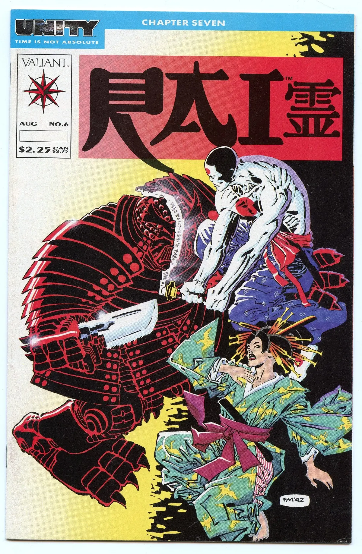 Rai 6 (Aug 1992) Nm- (9.2) 1