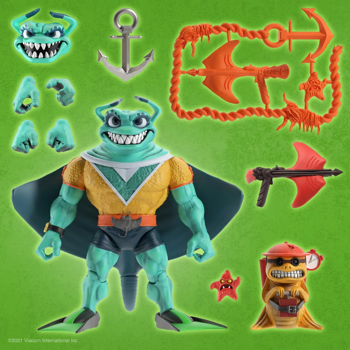 Tmnt Ultimates Wave 5 - Ray Fillet 1