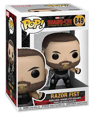 Funko Pop! Shang-Chi And The Legend Of The Ten Rings - Razor Fist 1