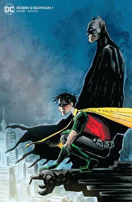 Robin & Batman #1 (Of 3) Cvr B Jeff Lemire Var 1
