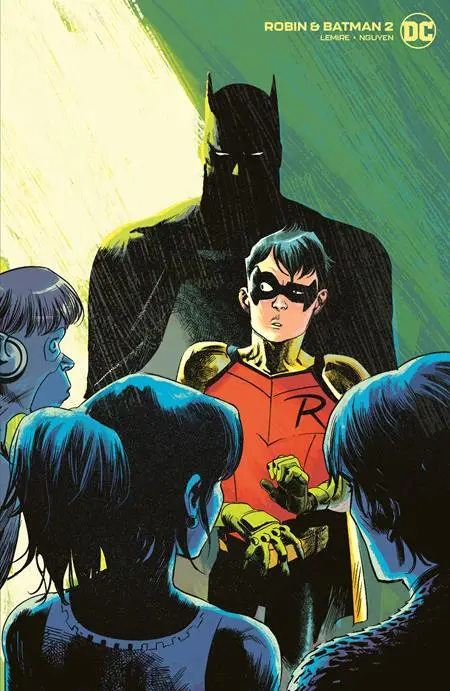 Robin & Batman #2 (Of 3) Cvr B Jeff Lemire Var 1
