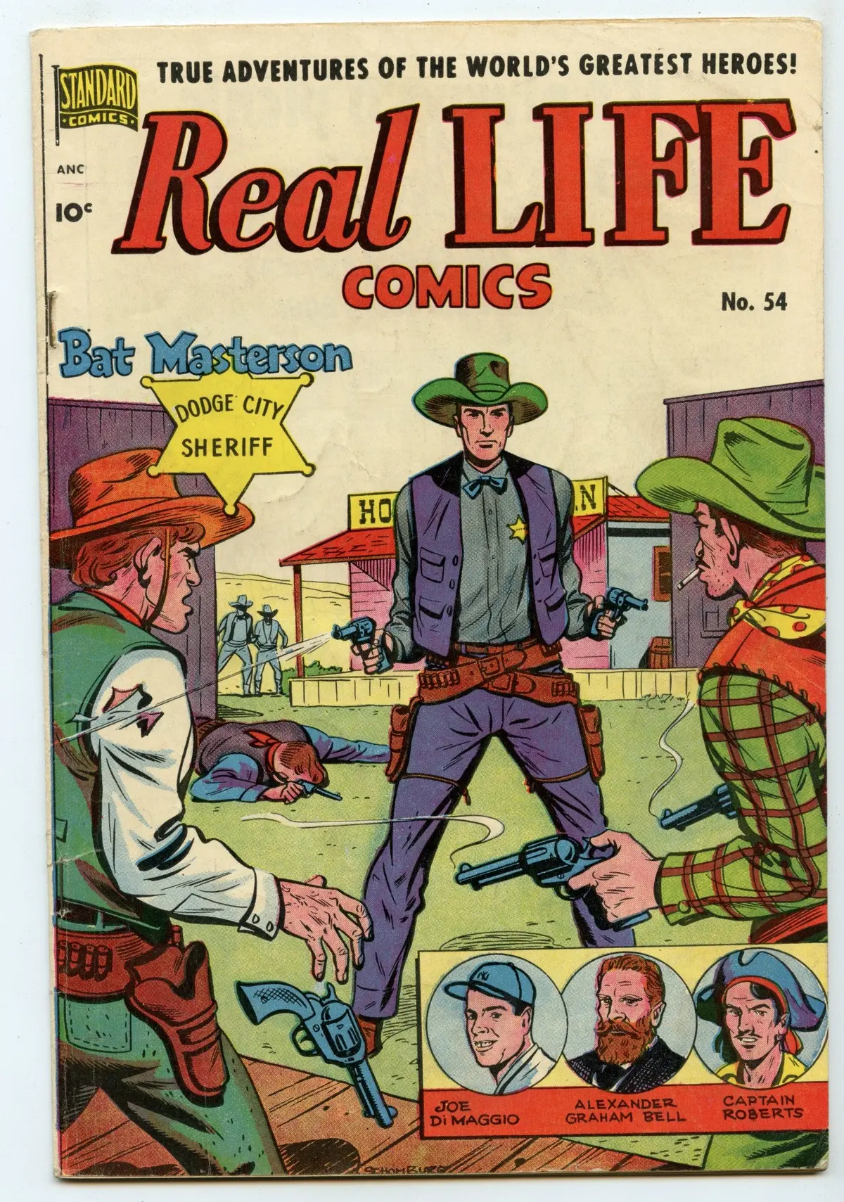 Real Life Comics 54 (Oct 1950) Vg/Fi (5.0) 1