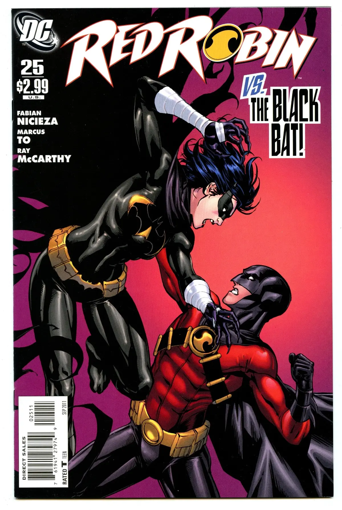 Red Robin 25 (Sep 2011) Nm- (9.2) 1