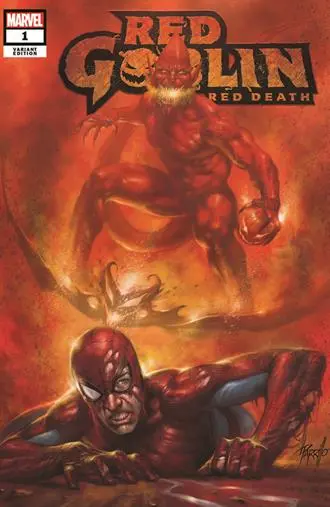 Red Goblin Red Death #1 Parrillo Variant 1