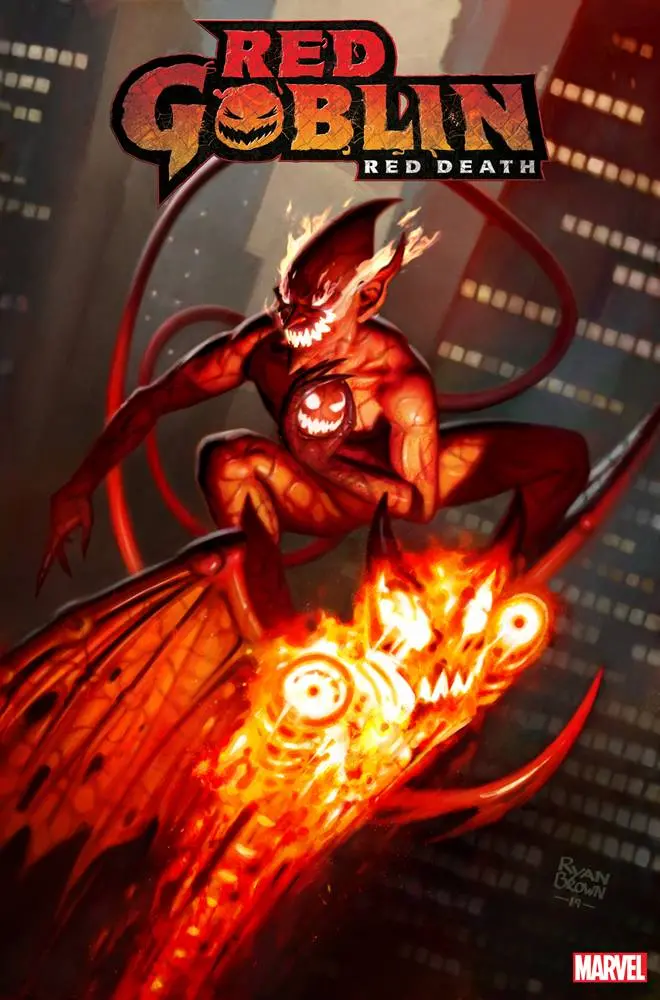 Red Goblin Red Death #1 Ryan Brown Var 1