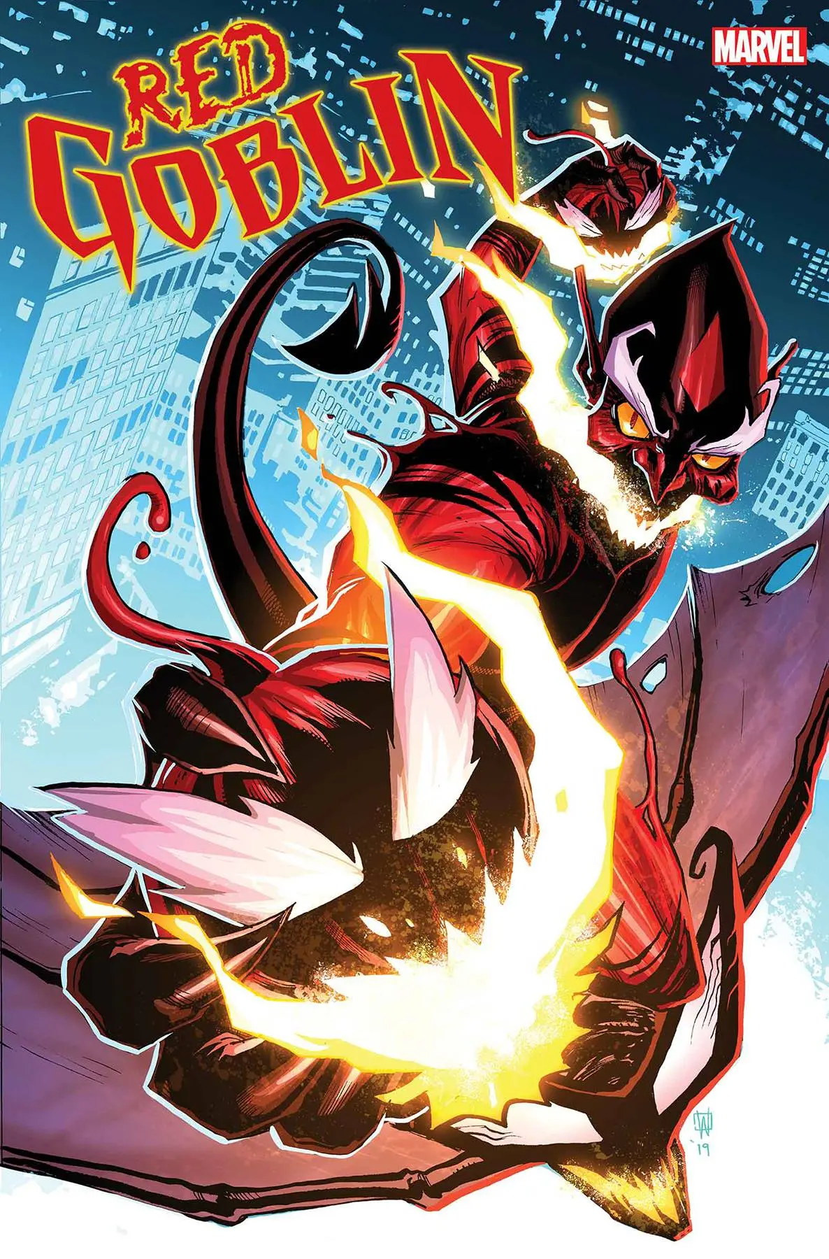 Red Goblin Red Death #1 Woods Var 1