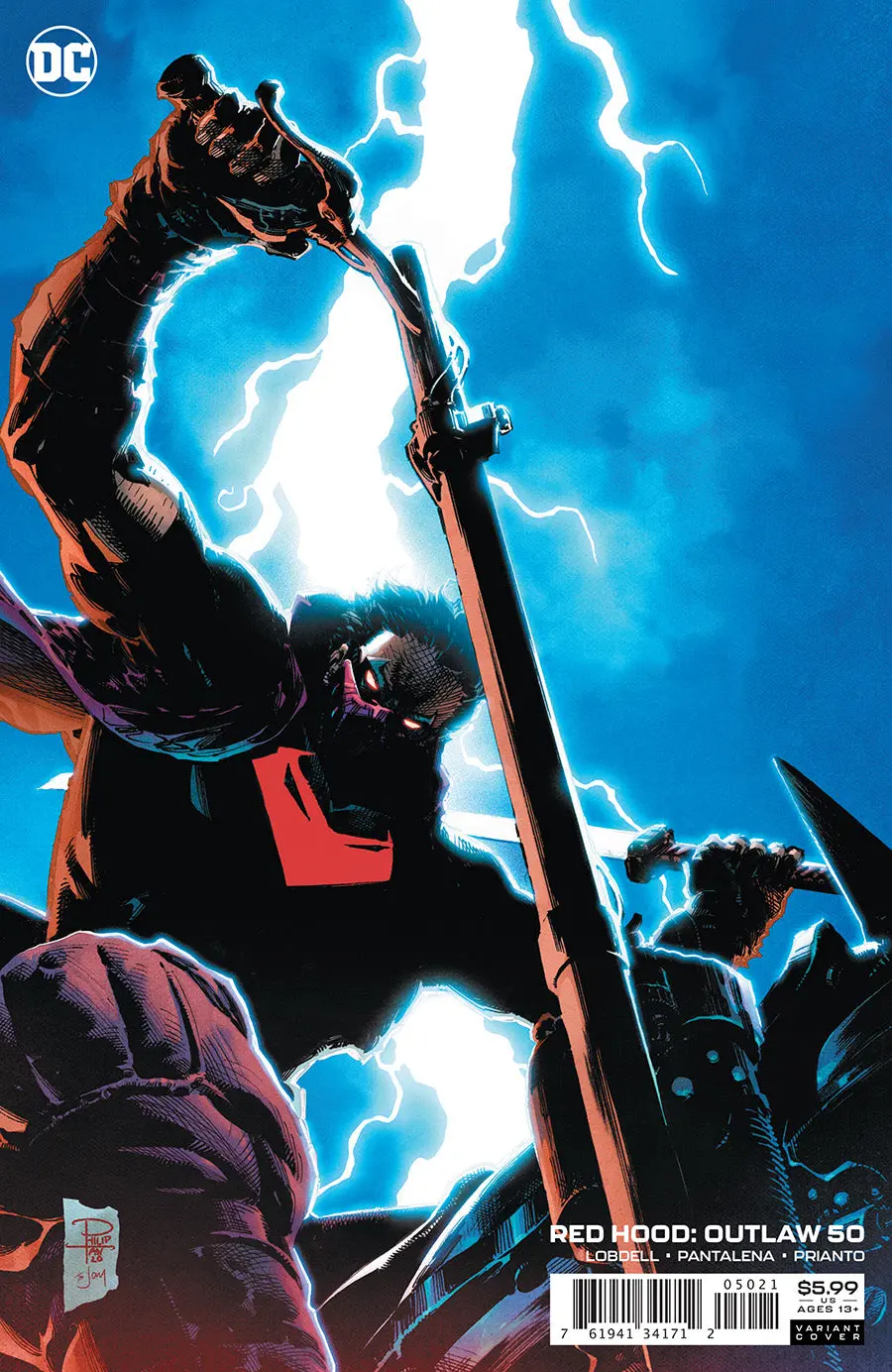 Red Hood Outlaw #50 Philip Tan Var Ed 1