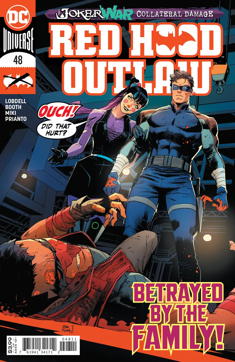 Red Hood Outlaw #48 Cvr A Dan Mora (Joker War) 1