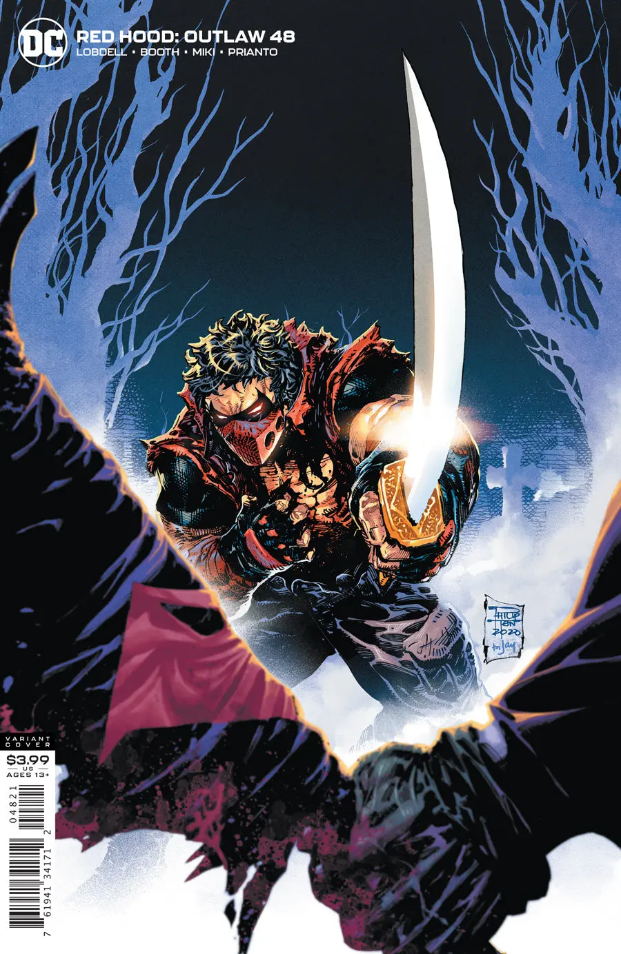 Red Hood Outlaw #48 Cvr B Philip Tan Var (Joker War) 1