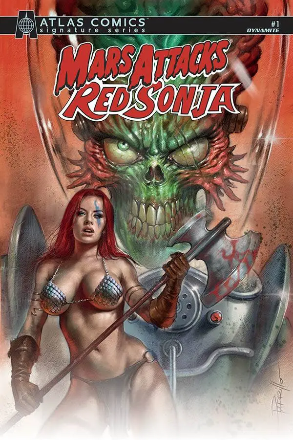 Mars Attacks Red Sonja #1 Cvr A Parrillo 1