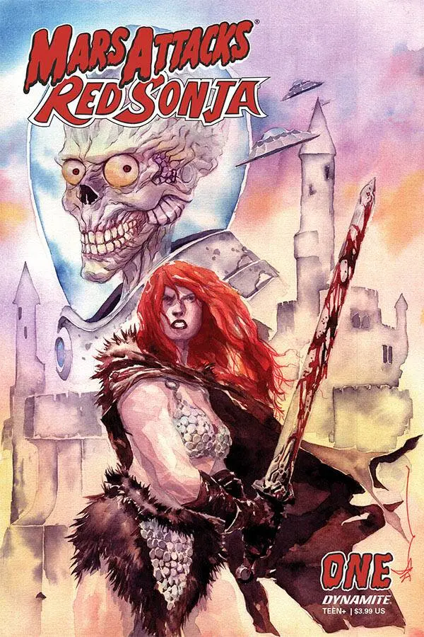 Mars Attacks Red Sonja #1 Cvr B Nguyen 1