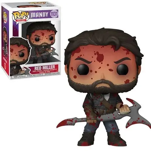 Funko Pop! Mandy - Red Miller 1