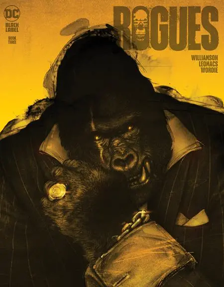 Rogues #3 (Of 4) Cvr A Connelly (Mr) 1