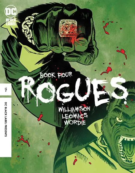 Rogues #4 (Of 4) Cvr B Andrews Var 1