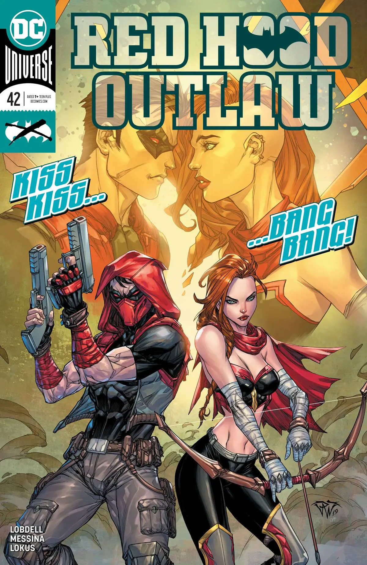 Red Hood Outlaw #42 1