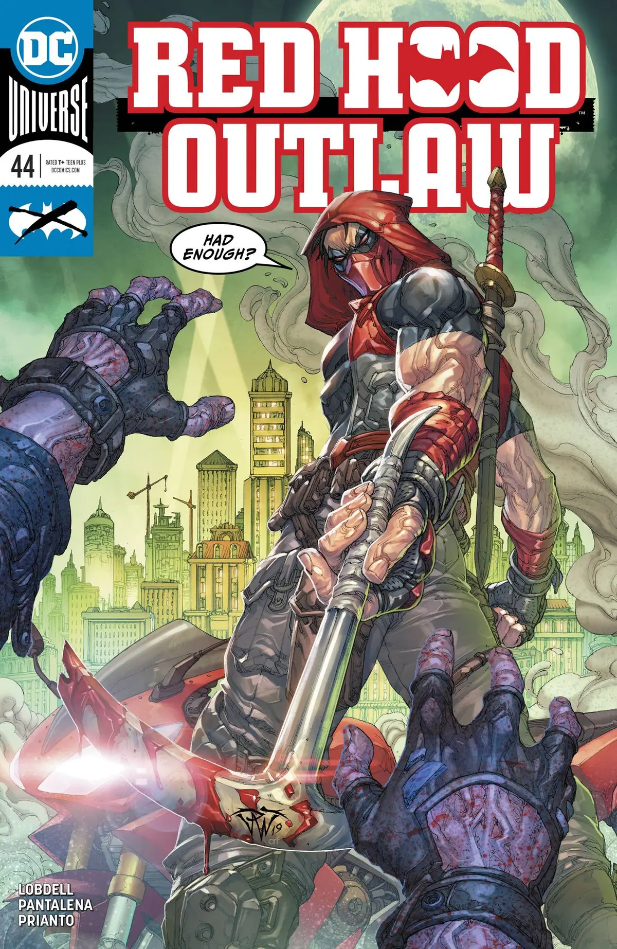 Red Hood Outlaw #44 1