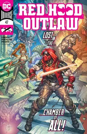 Red Hood Outlaw #47 1