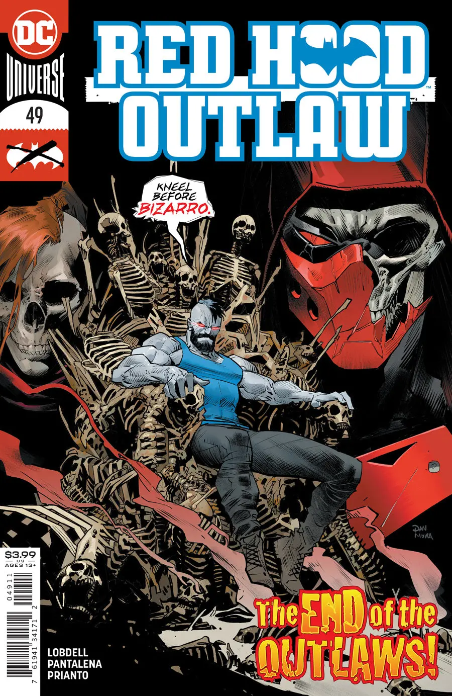Red Hood Outlaw #49 Cvr A Dan Mora 1