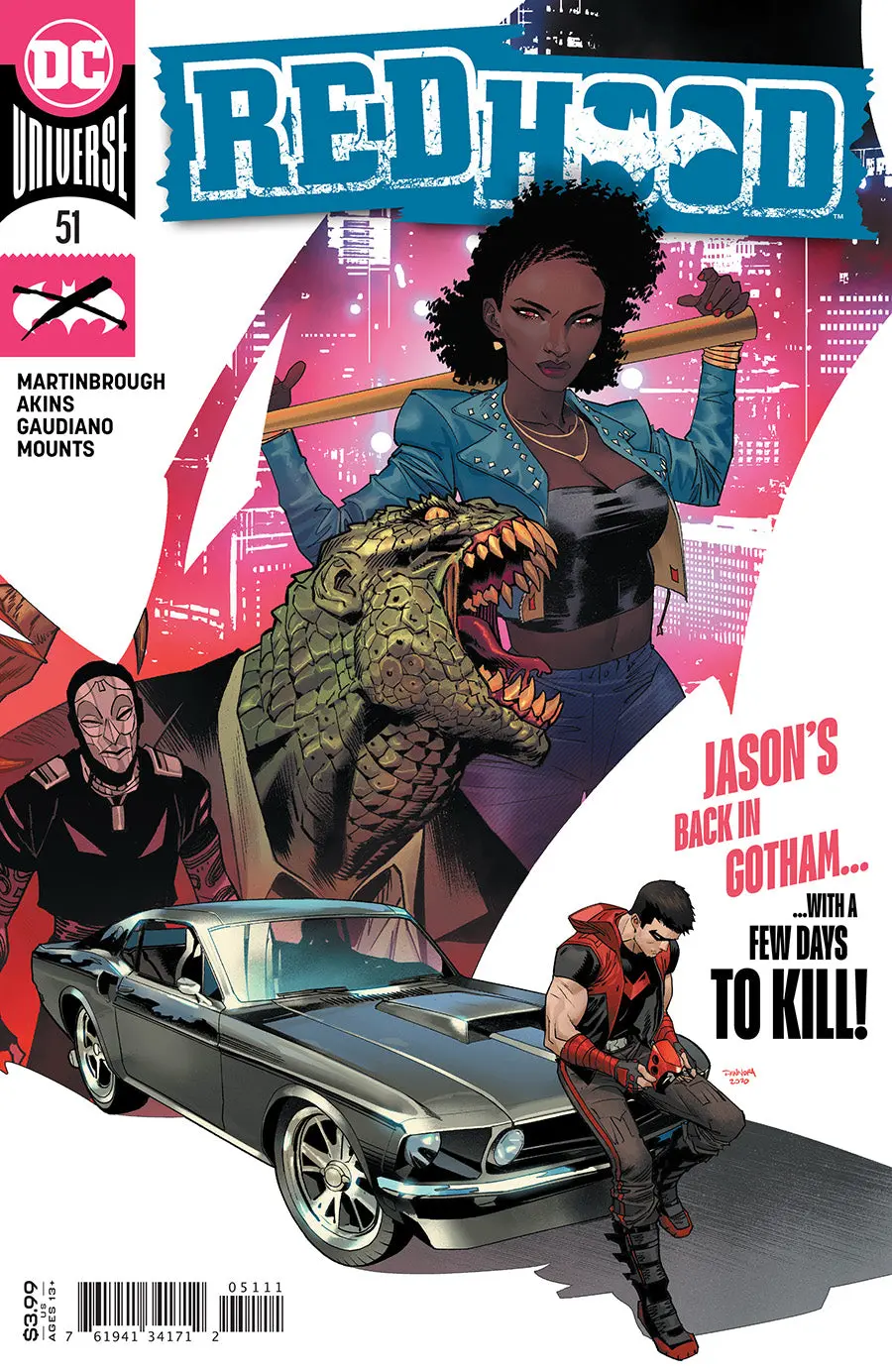 Red Hood #51 Cvr A Dan Mora 1