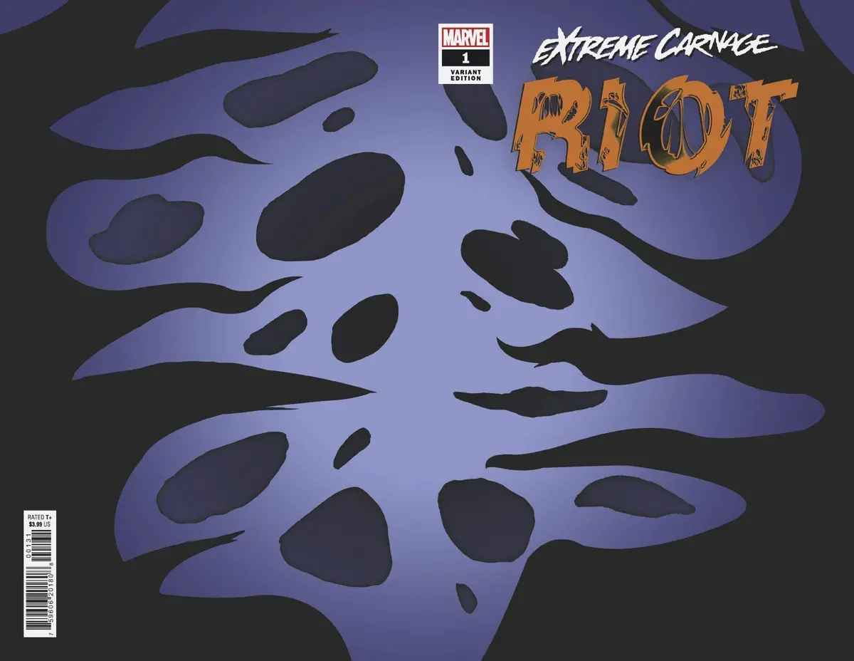Extreme Carnage Riot #1 Symbiote Var 1