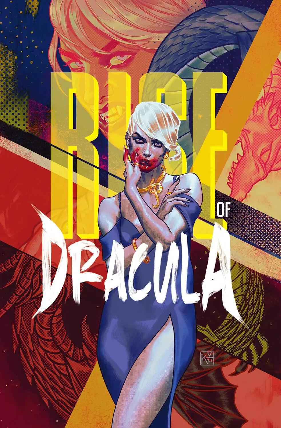 Rise Of Dracula #1 (Of 6) Cvr A Valerio (Mr) 1