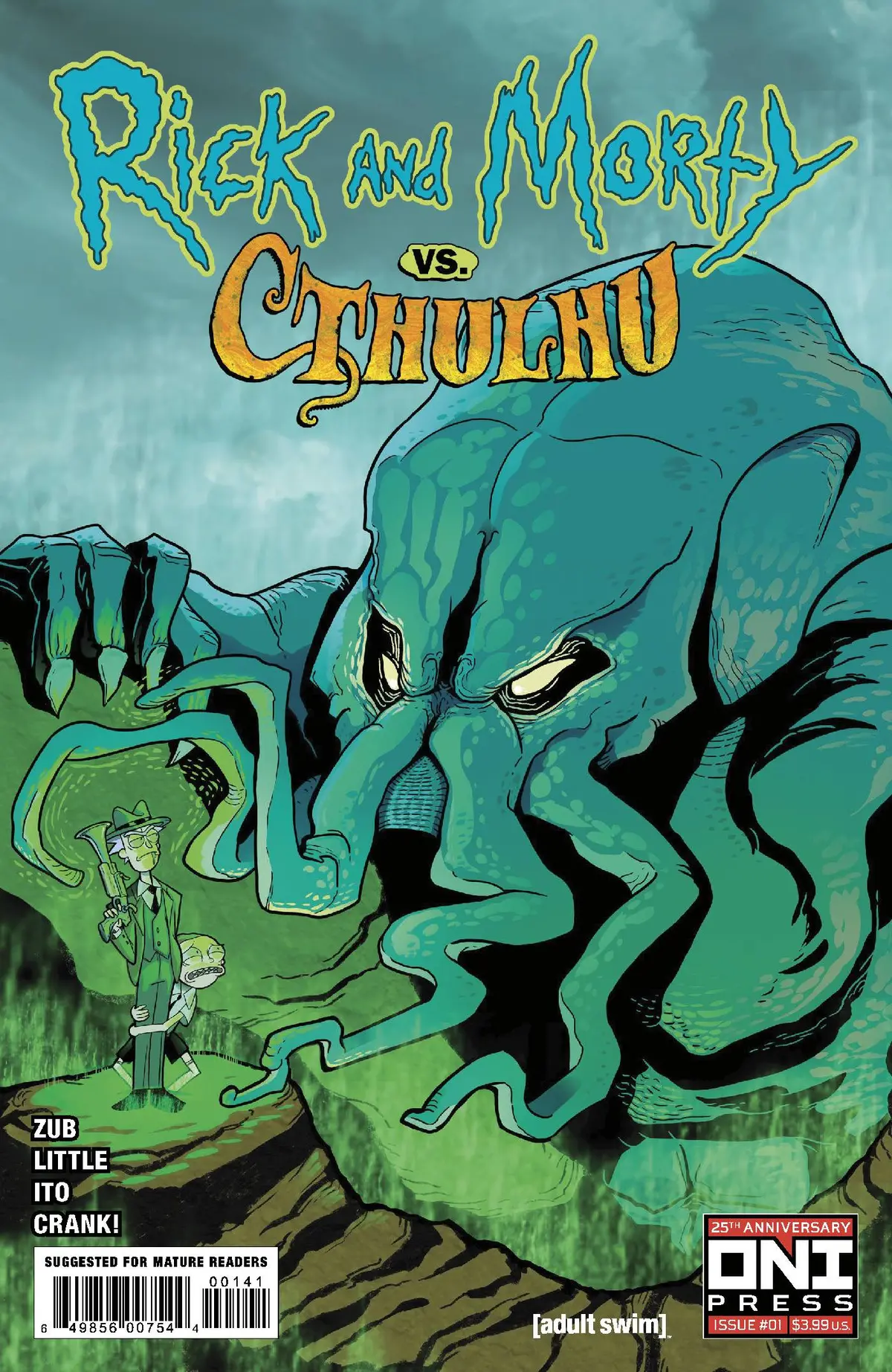 Rick And Morty Vs Cthulhu #1 Cvr D Zub 1