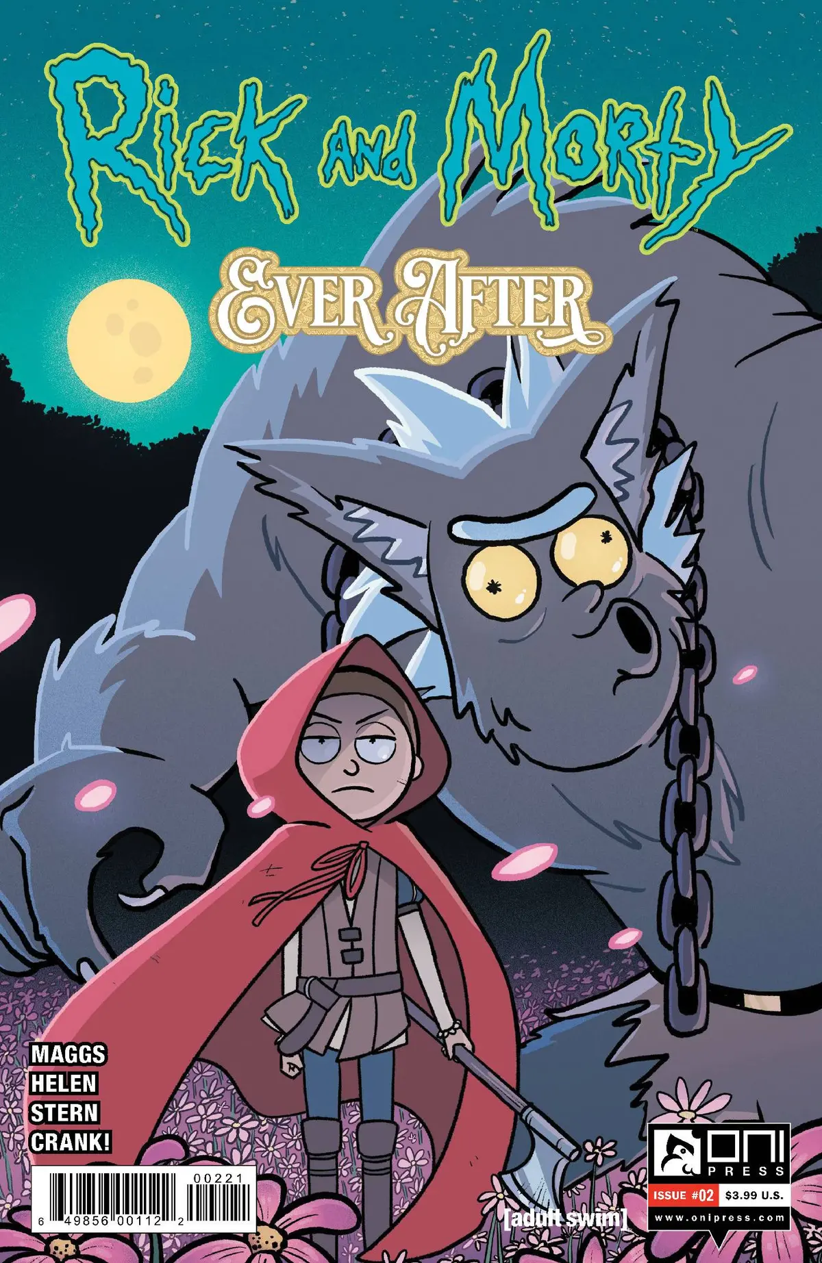 Rick & Morty Ever After #2 Cvr B Stern 1