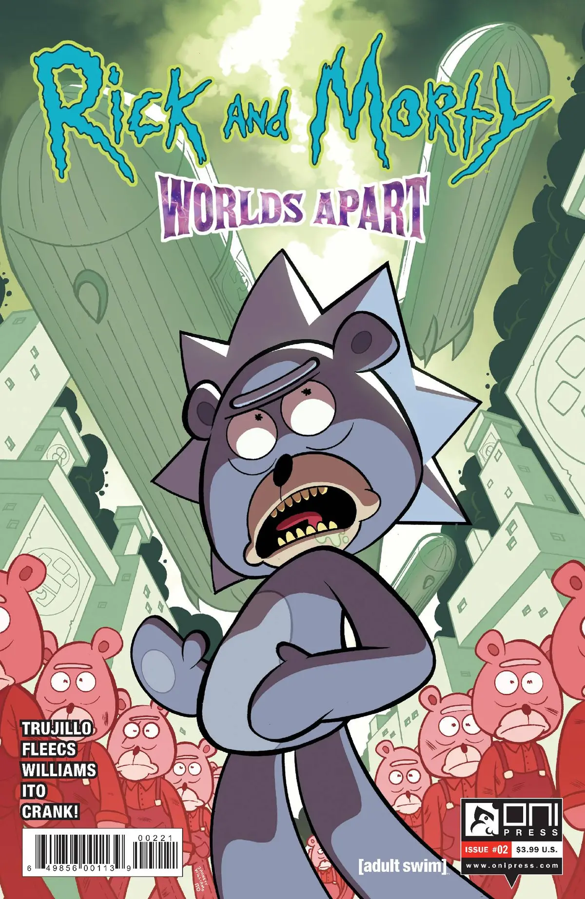 Rick And Morty Worlds Apart #2 Cvr B Williams 1