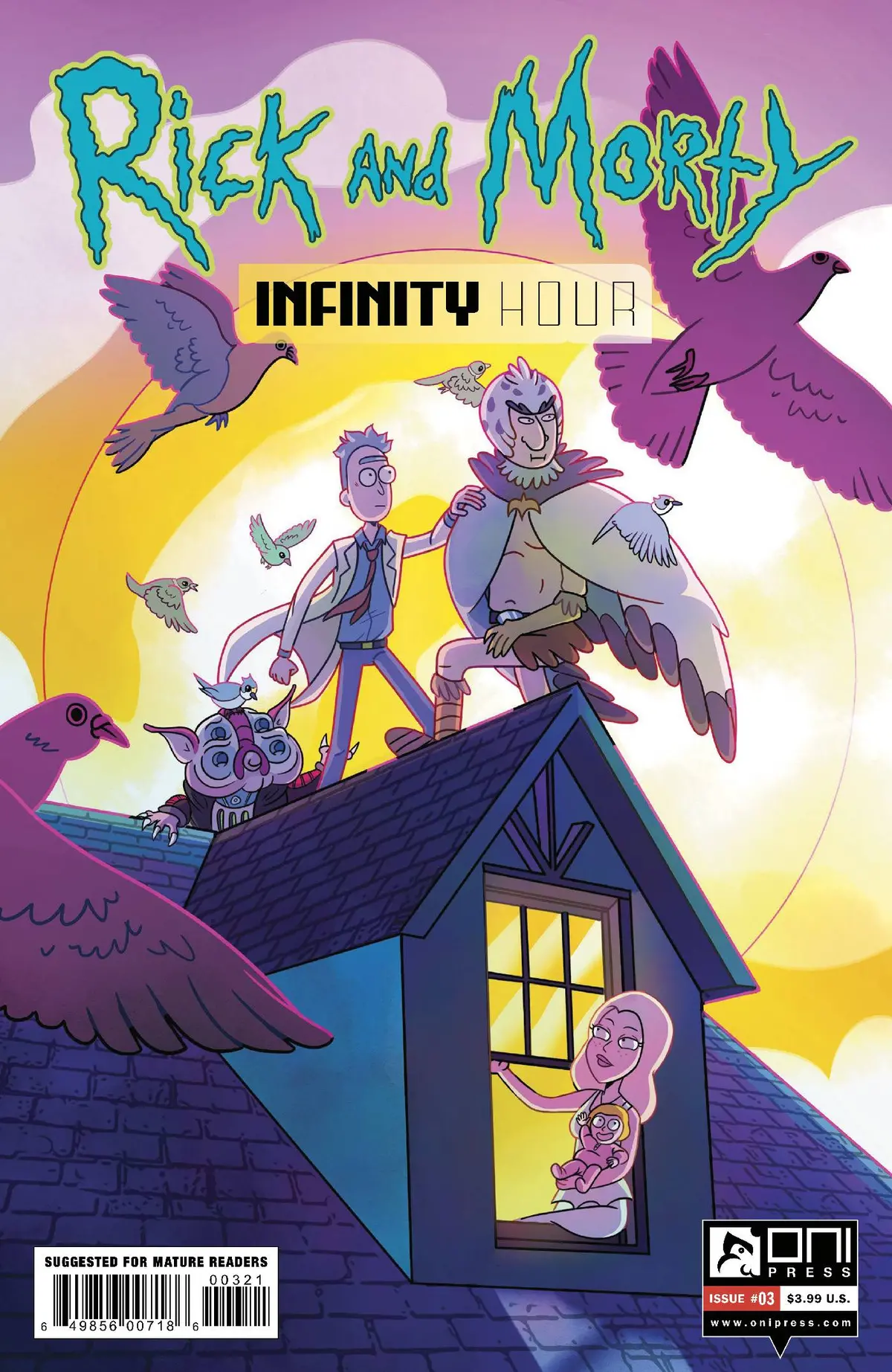 Rick And Morty Infinity Hour #3 Cvr A Ito 1