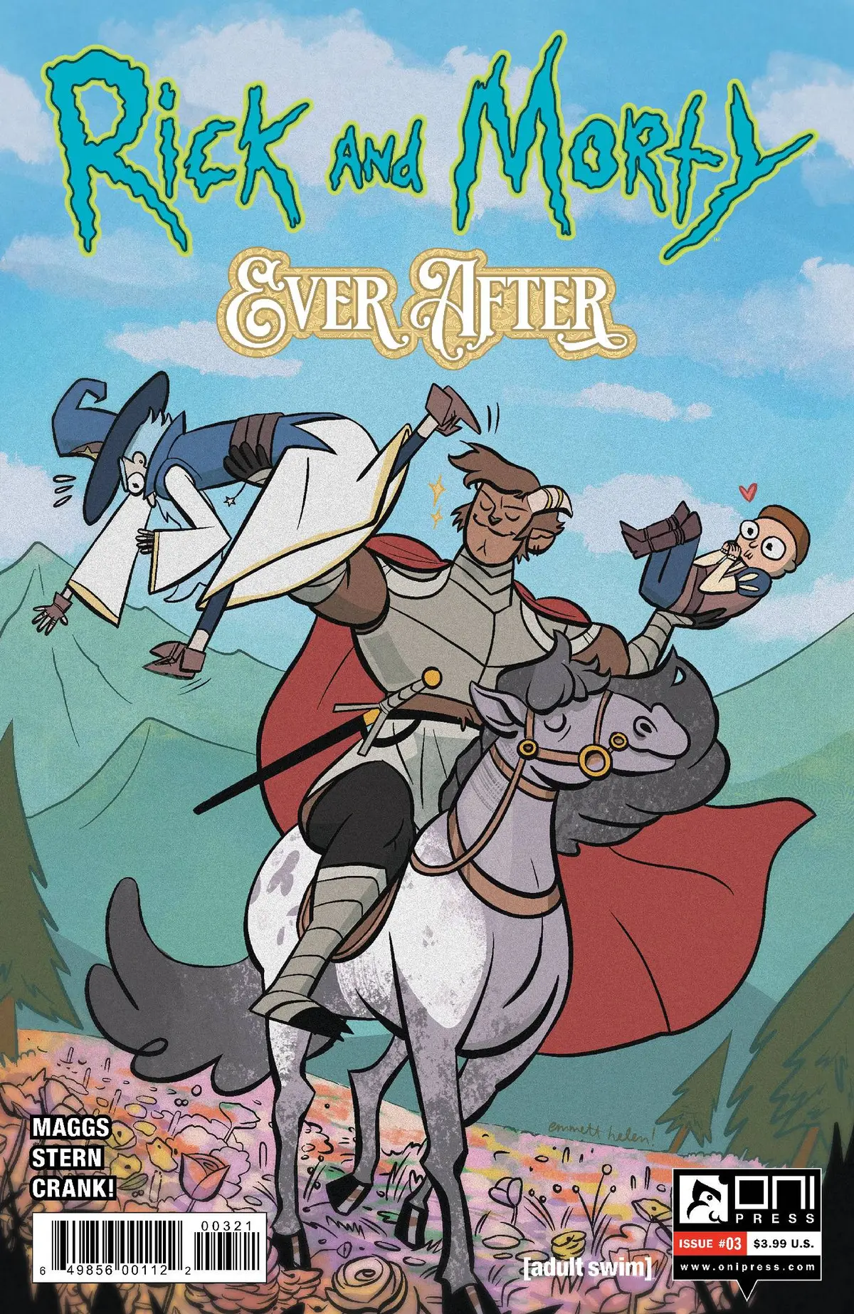Rick & Morty Ever After #3 Cvr B Helen 1