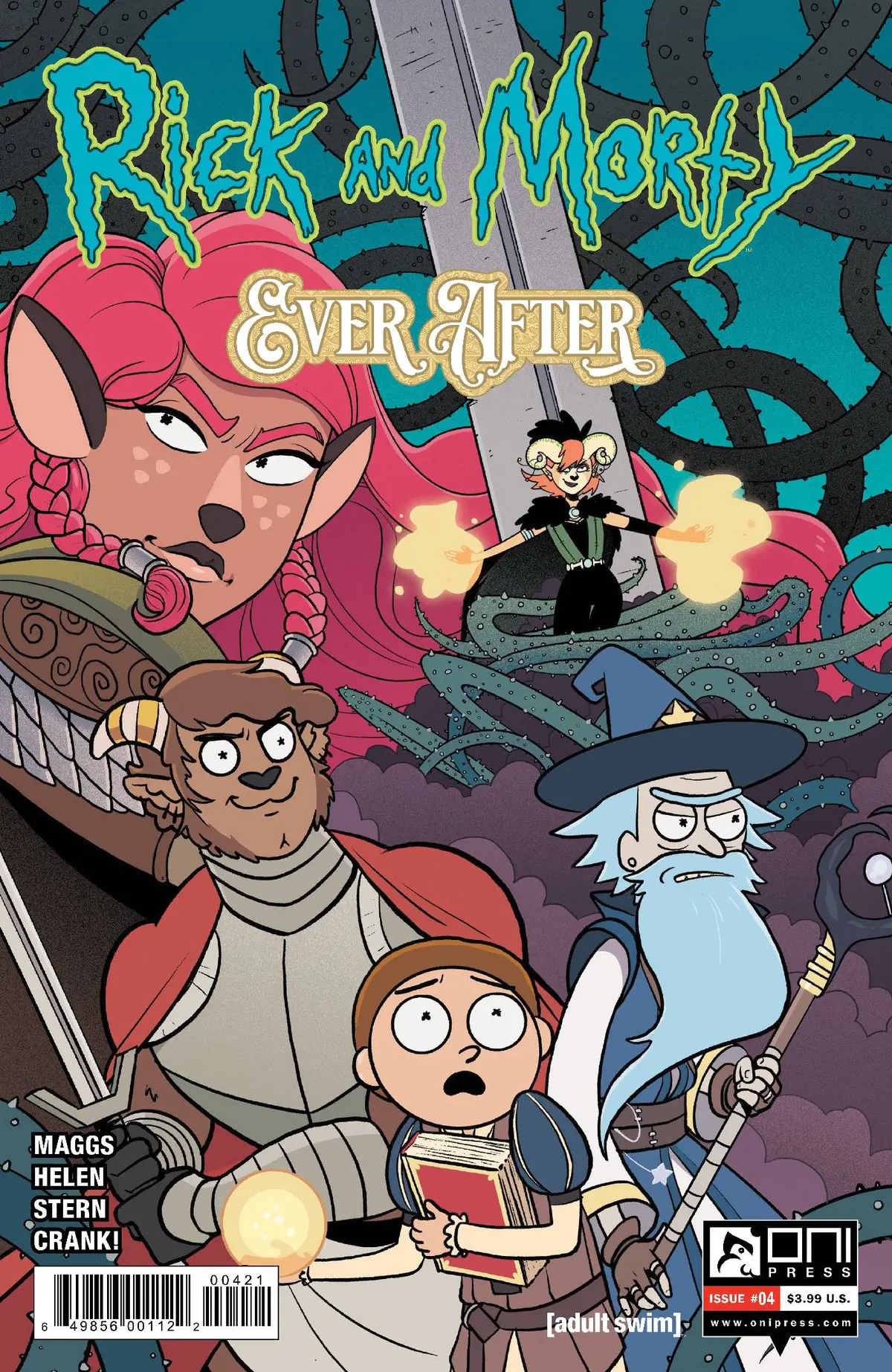 Rick & Morty Ever After #4 Cvr B Stern 1