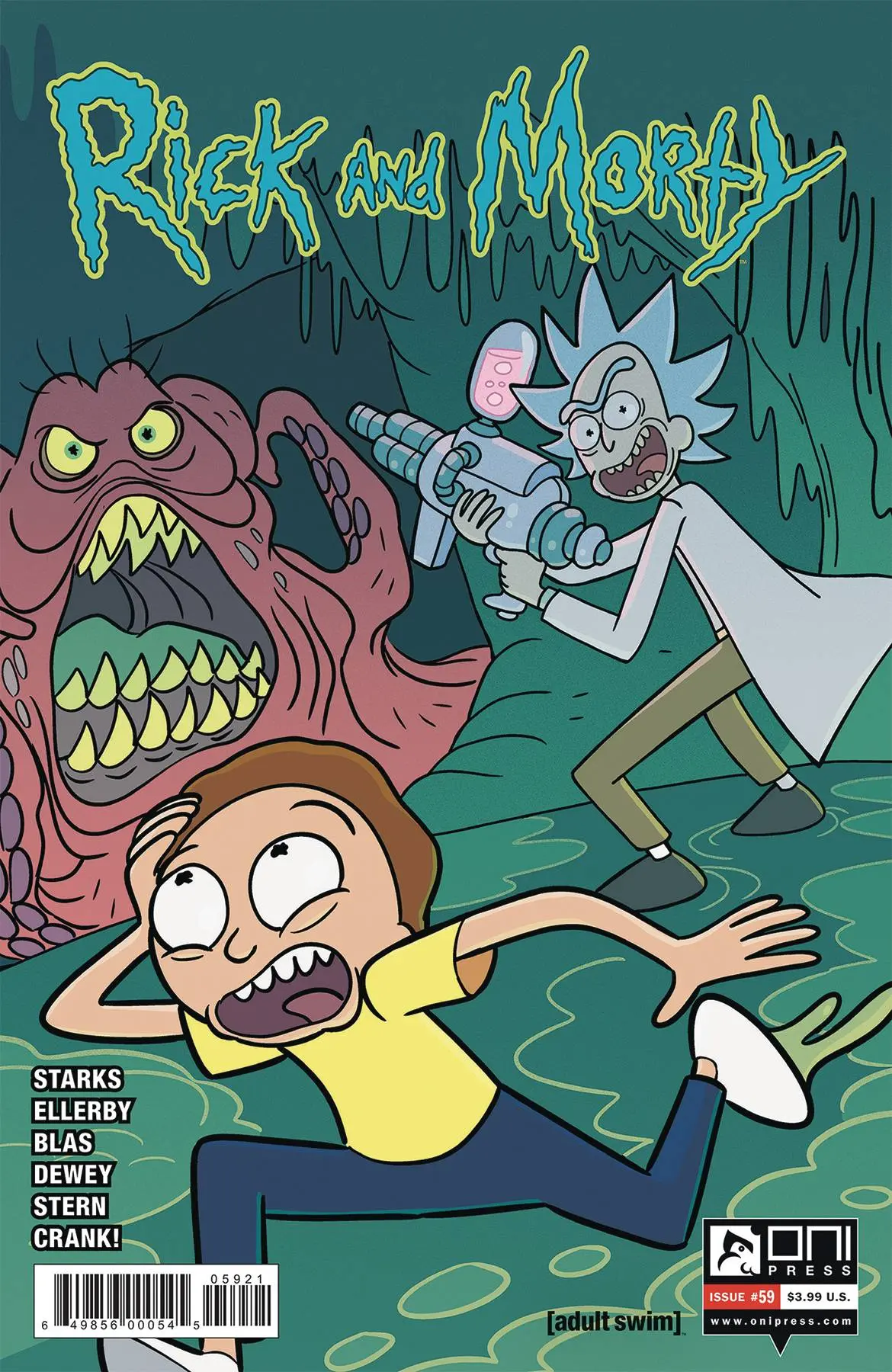 Rick & Morty #59 Cvr B Mazzarello 1