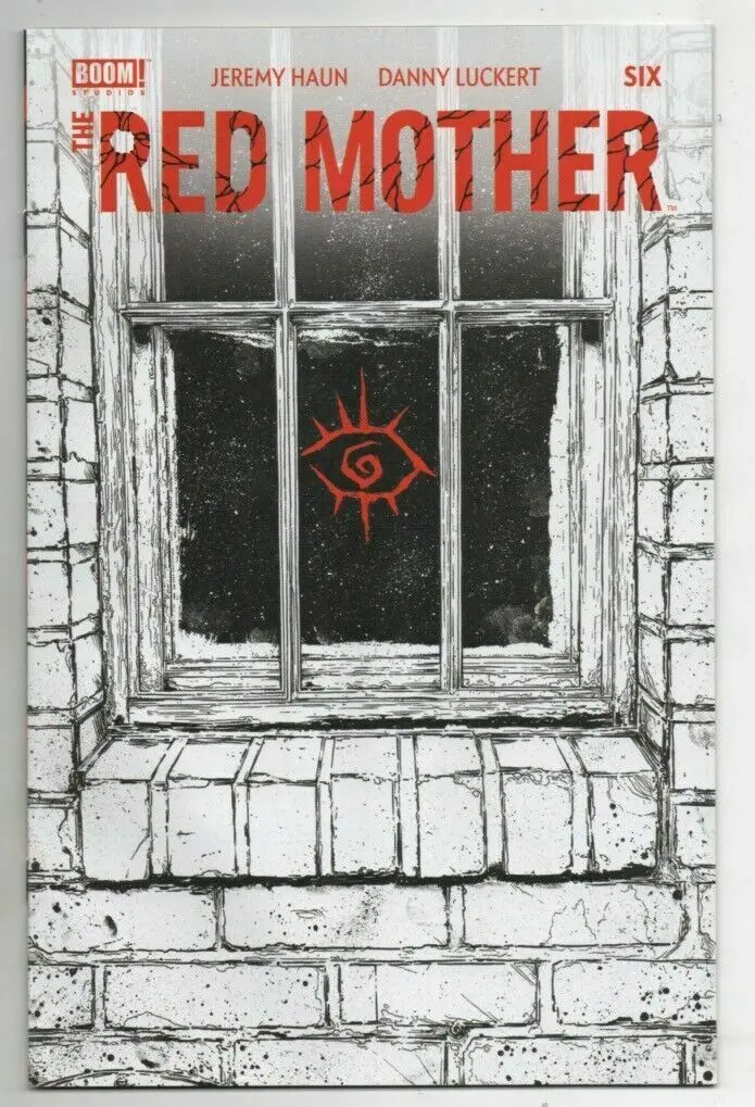 Red Mother #6 Sketch Variant 1