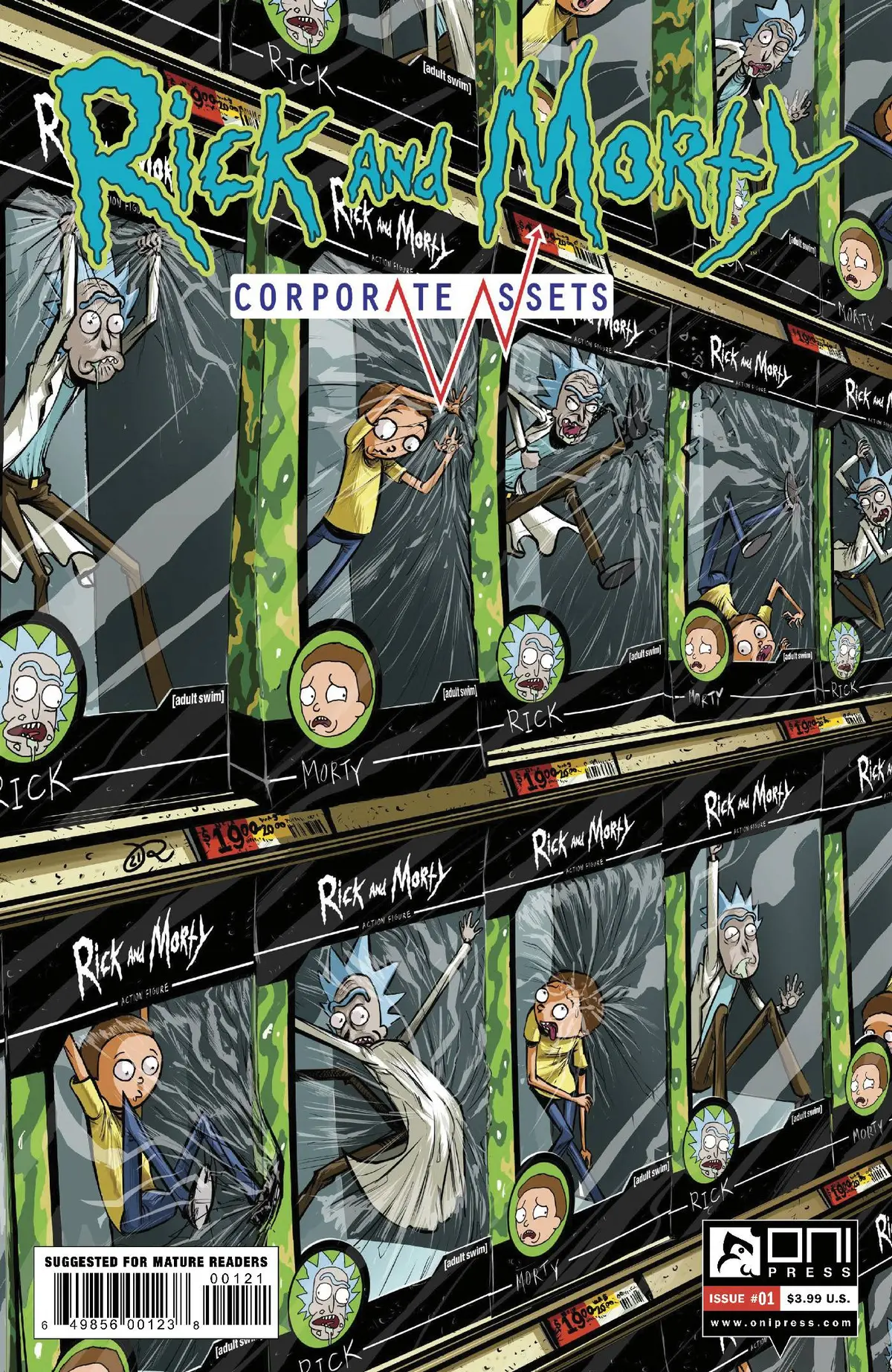 Rick And Morty Corporate Assets #1 Cvr B Lee 1