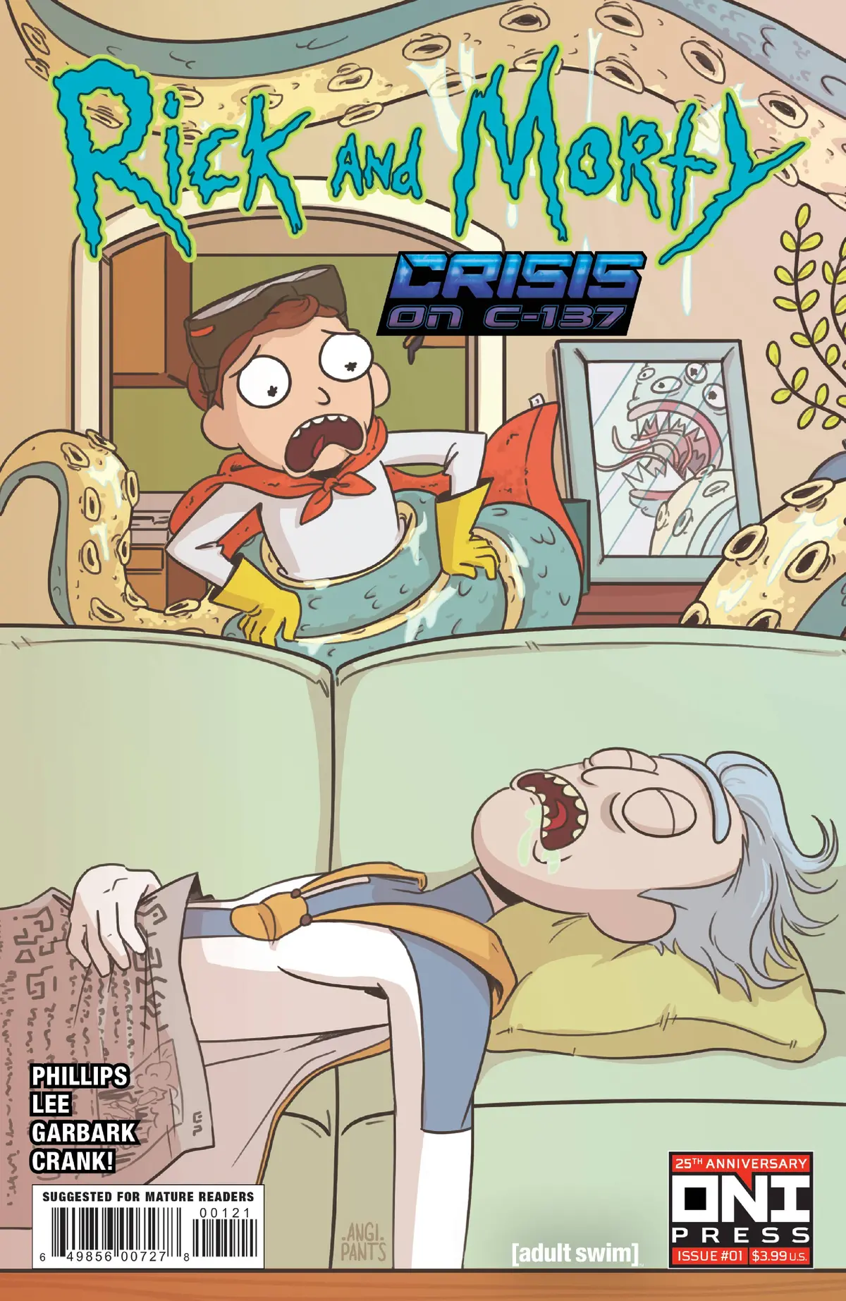 Rick & Morty Crisis On C 137 #1 Cvr B Trizzino 1