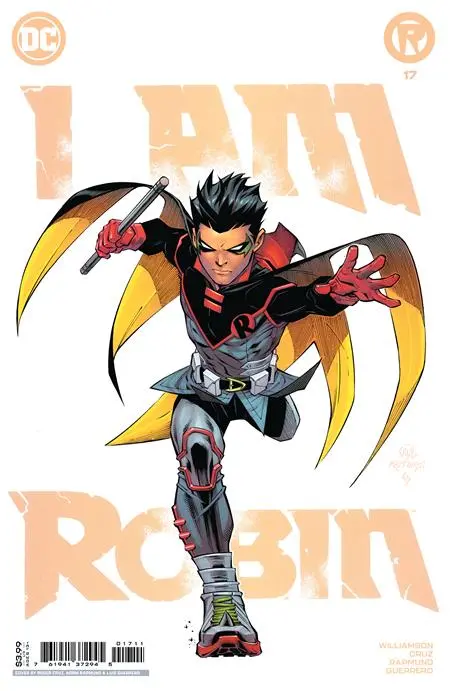 Robin #17 Cvr A Cruz & Rapmund 1
